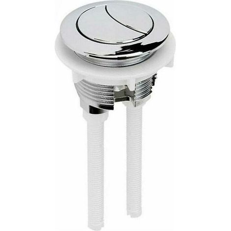 Commande de chasse d’eau universelle 38 mm – Bouton poussoir pop-up pour réservoir WC, lot de 1 unité (1/5)