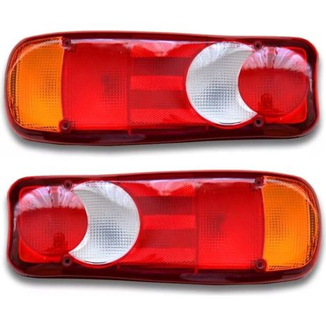 luci posteriori per camion, cassone ribaltabile, trattore, rimorchio, telaio - lampadine universali da 12 V (1/4)