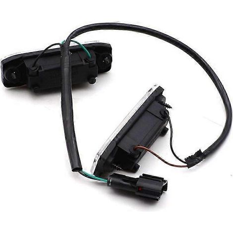 Luz de matrícula trasera para Kia Sorento 2011-2013 925012P000