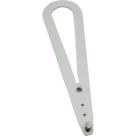 Sangle de porte réglable : empêche le chien d’accéder à la litière et la porte de se fermer, permet aux chats d’entrer et empêche les chiens d’entrer. (1/5)