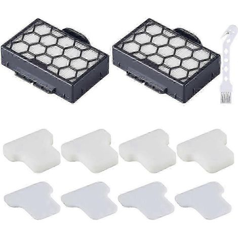HEPA-Filter-Ersatzteil kompatibel mit Shark CZ500UKT, CZ2001, CZ500EUT Zylinderstaubsauger-Zubehör fg031701110 hwy (1/4)