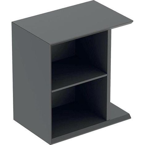 Geberit iCon Seitenelement mit Staubox wandhängend, 37x40x24,5 (1/5)
