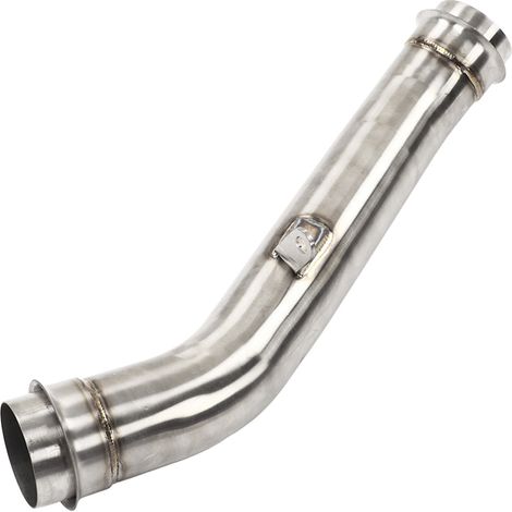 Tube de liaison intermédiaire d'échappement en acier inoxydable pour moto 1290 Super R 2014-2019 (1/5)