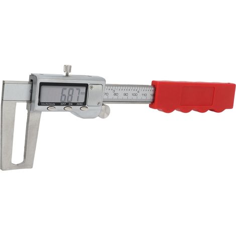 Micromètre pour disque de frein, unités pouces/métriques/fractions, écran LCD, 0-150 mm, outil de mesure universel de haute précision (1/5)