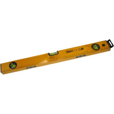 Livella in plastica a 3 bolle 60cm