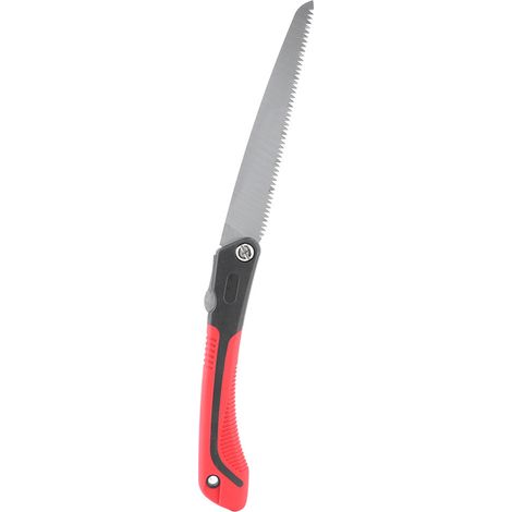 Scie À Main Pliante - Acier SK4 - Pour Élagage Arbres Fruitiers Et Jardinage - 1 Pièce (1/5)