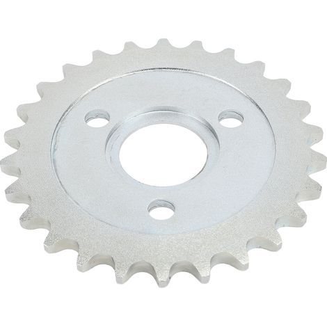 420 chaîne 26T pignon arrière haute résistance en acier allié engrenage de roue pour singe saleté Pit Bike Z50A Z50 Z50R Z50J (1/4)