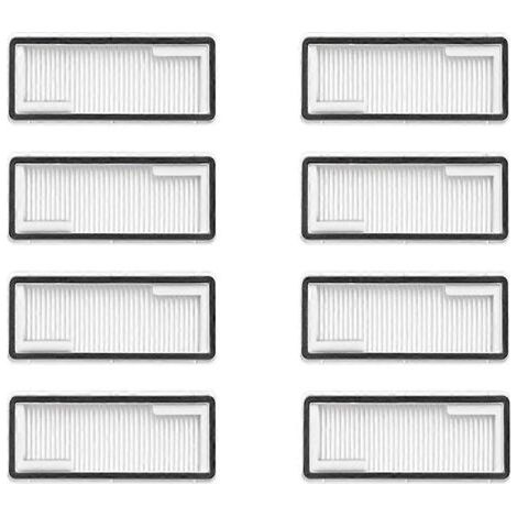 BARKBUSTERS Lot de 8 filtres de rechange pour aspirateur Narwal Freo Z10 / Freo Pro / Freo X Ultra / Freo X Plus / Freo Z Ultra (1/5)