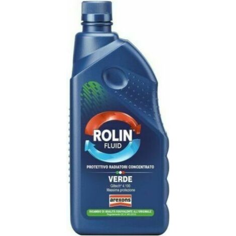 Liquido radiatori antigelo verde rolin AREXONS concentrato pluri stagionale 1 Lt (1/2)