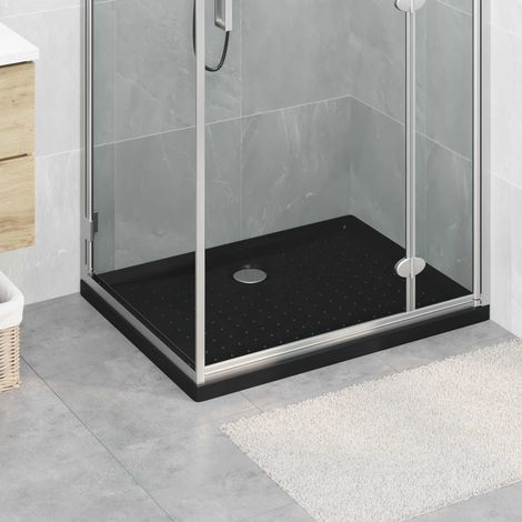 Plateau de base de douche avec des points 90 x 70 x 4 cm ABS (1/5)