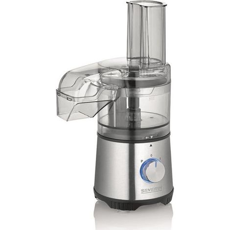 picadora multifunción 0,5l 400w negro / acero inoxidable - km3865 - severin -