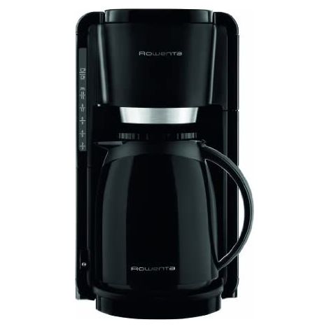 Rowenta Ekspres CT 3808 cafetera negra 1,25 L (1/5)