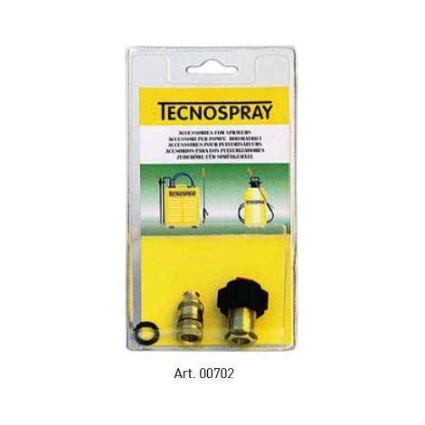 Kit chorro 110 + 133 TECNOSPRAY para pulverizadores manuales