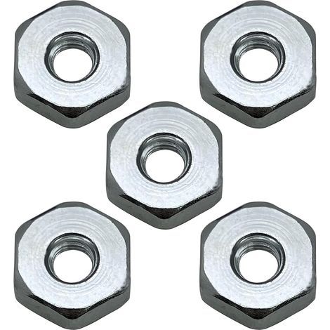 5 Pieces Ecrou de Barre de Couvercle de Pignon Remplacement pour Tronçonneuse STIHL Ecrou de Barre de Remplacement pour Stihl MS240 MS260 MS270 MS280 MS290 MS310 MS390 MS340 MS360 MS360C MS440 MS460 M (1/5)