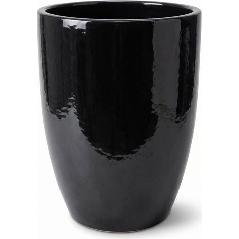 Macetero MAZARIN 45x60cm negro (1/2)