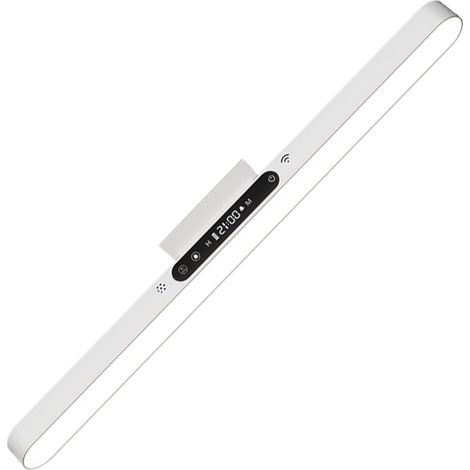 Barre Lumineuse Magnétique LED - Lampe Horloge Sans Percussion 3 Modes - (1/5)