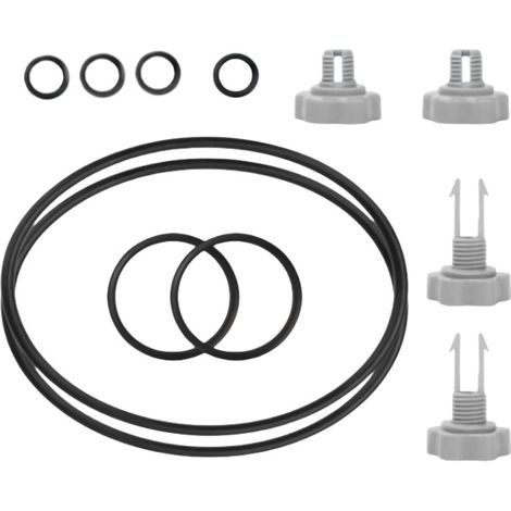 Kit de Joints d'Étanchéité de Remplacement pour Pompe de Filtre Intex 25004/2500 – Pièces Détachées pour Pompe de Piscine (1/4)