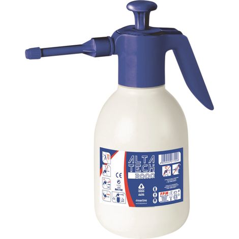 Pulvérisateur 2L avec joint viton – Débit max 1.5L/min – Pression nominale 3 bars – Pour liquides compatibles avec plastiques – Dimartino (1/3)