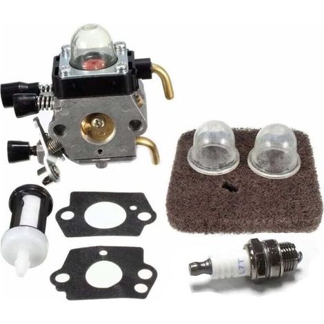 Carburat Carburat pour Stihl HS45 Taille-haie FS38 FC55 FS310 Zama C1Q-S169B (1/5)