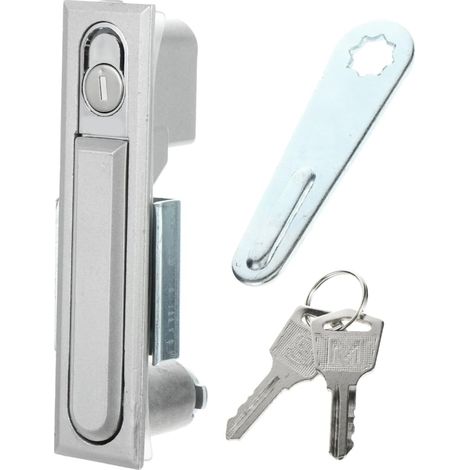 Serrure multifonction COLLBATH pour armoires et boîtes électriques (1/5)