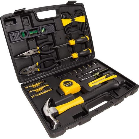 STANLEY STMT0-94248 Kit 65 utensili per la casa in valigetta (1/4)