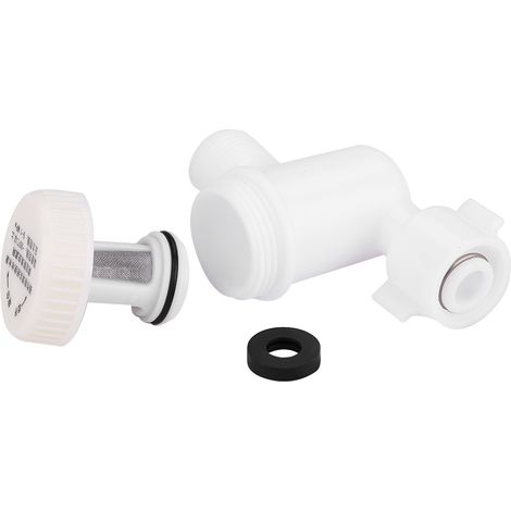 Filtre à eau pour robinet d'arrivée d'eau de toilette, en maille d'acier inoxydable, accessoire de salle de bain (1/5)