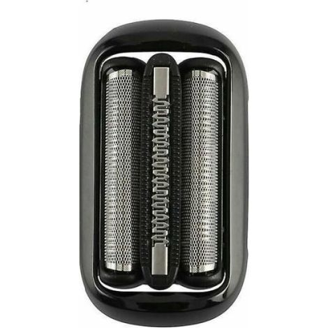 Tête de rasoir - Braun - 53b - Compatible avec Series 5-6 - Noir - Accessoire de rasage électrique (1/4)