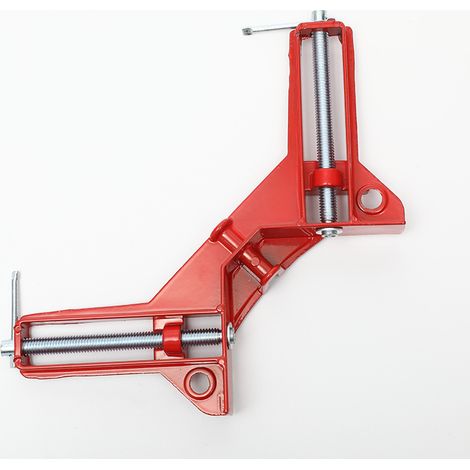 Ensemble de 4 pinces à angle droit de 90 degrés, serre-joints d'angle réglables en bois pour cadres multi-photos, menuiserie, soudure-Fei Yu (1/5)
