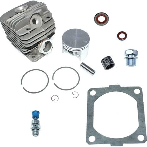 Kit de pistón y cilindro Nikasil de alto rendimiento (56 mm) para Stihl 064, 064W, 064R, 064RW, MS640, MS640W, M640R, MS640RW, número de pieza 1122 020 1211, 1122 020 120