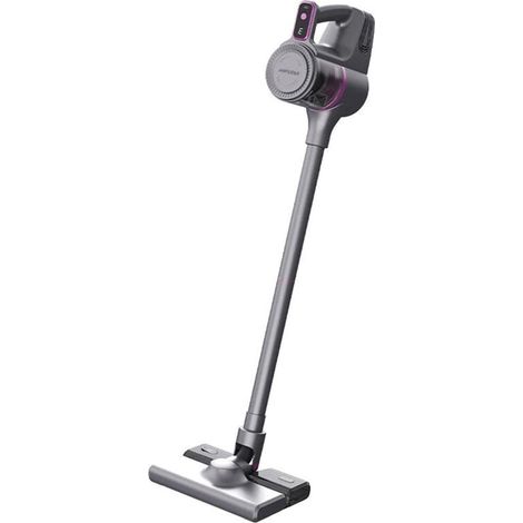 TrAdE Shop Traesio - Aspirapolvere Portatile Multifunzione Senza Fili 2in1 Per Acari Materassi Tappeti Pavimenti - (1/5)