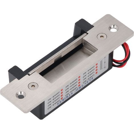 Hochleistungs-Elektrotürschloss, integrierte Sicherheitstechnik, 12 V Gleichstrom, für Zutrittskontrollsysteme, Zylinderschlösser (1/5)