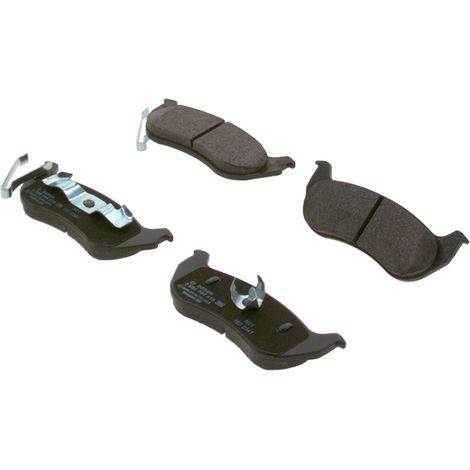 Bosch BP1341 Plaquettes de frein - arrière - ECE-R90 - 1 jeu de 4 plaquettes (1/5)