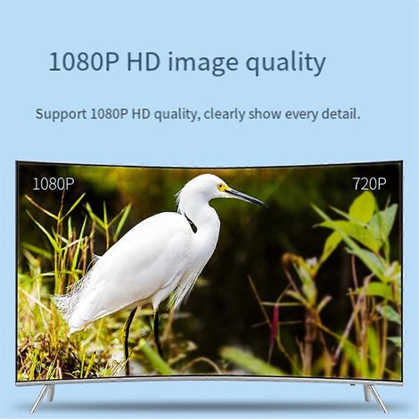 Adaptateur d'affichage sans fil pour téléphone/PC/tablette vers projecteur TV --- (1/5)