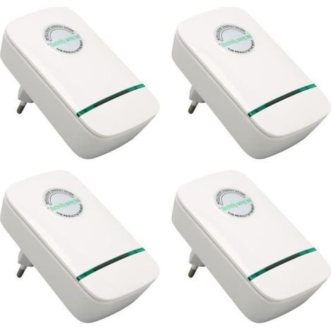 Économiseur d' énergie 4PCS - Boîte ignifuge - Faible consommation - Intérieur (1/4)