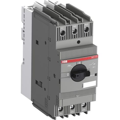 Disjoncteur magnétique Seul MS165 20.0A-Img 300.00A-100Ka 1SAM461000R1012 ABB H448613 (1/2)