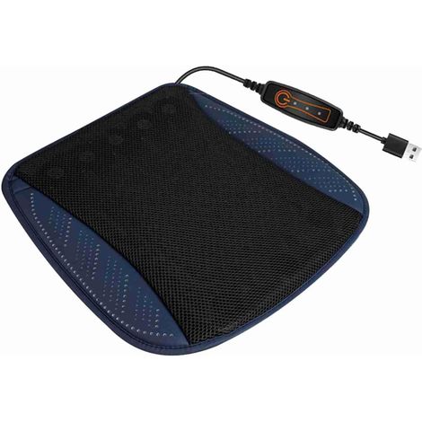 Car Seat Cushion, Cooling Silk Seat Cover (1/5)