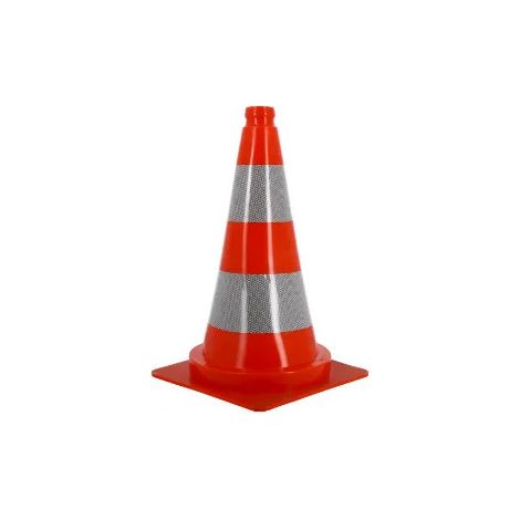 Cono di segnalazione in pvc da 495 mm.