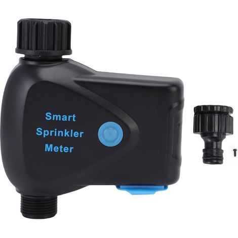 Minutero de riego WiFi, riego y riego, salida de aire, captador de medida de agua integrada, soporte para tubo de riego télécommandé TUYA (1/5)