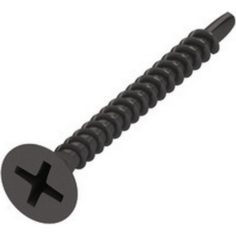 Vis de panneau TECEprofil en acier, auto-foreuse 3,5x35mm