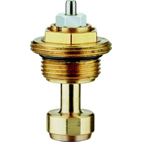 HEIMEIER Thermostat-Oberteil für VHK Bauschutzk. weiß, M 22x1,5, m. Voreinst., 4316-02.300 (1/3)