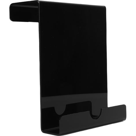 Porte-livres pour vélo d'exercice acrylique multifonction léger avec support pour tablette et livres compatible appareils fitness (1/4)