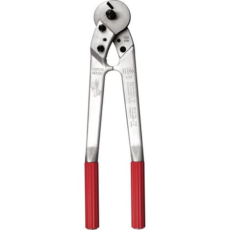FELCO C12 Kabelschere Kapazität 12 mm Drahtschere Gartenschere Drahtseilschere (1/2)