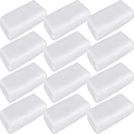 20 Pièces Argile Blanche pour Réparation Rapide des Trous les Murs et Climatisation, Boue de Calfeutrage Facile à Utiliser et Transporter (1/5)