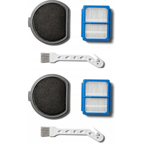 Lot de 2 filtres pour aspirateur Electrolux AEG Pure Q9 ESKQ9 (1/5)