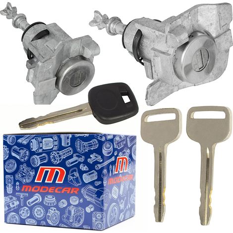 Toyota Hiace 2005 - Türschlosseinsätze für die Vordertür, 2-teiliges Set. (1/3)
