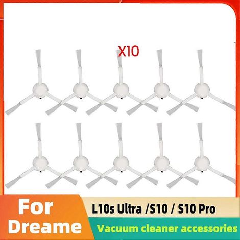 Brosse latérale pour Dreame L10s Ultra/L10s/L10 Ultra/L20 Ultra/L30 Ultra/S10/S10 Pro/S10 Plus X10 pièces de rechange (1/5)