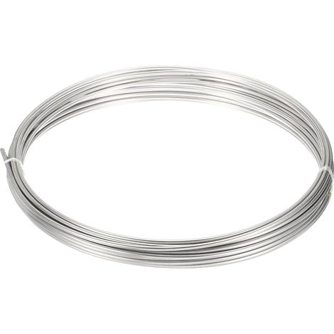 Tuyau Enroulé En Acier Inoxydable Tube Industriel Argenté (1/5)