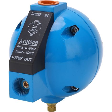 Vanne de purge automatiqueDN15 20bar boule flottante AOK20B accessoire pour compresseur d'air (1/5)