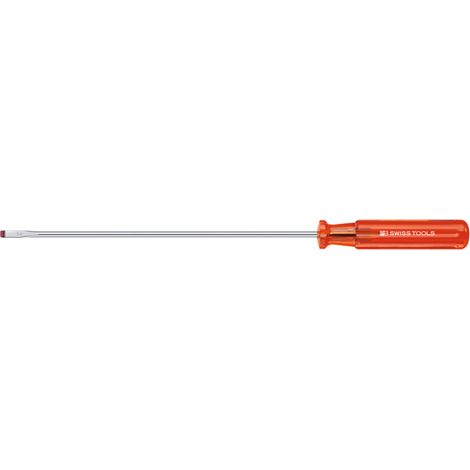 PB Swiss Tools Schraubendreher, mit langer Klinge, 2,5 x 125 mm (1/2)