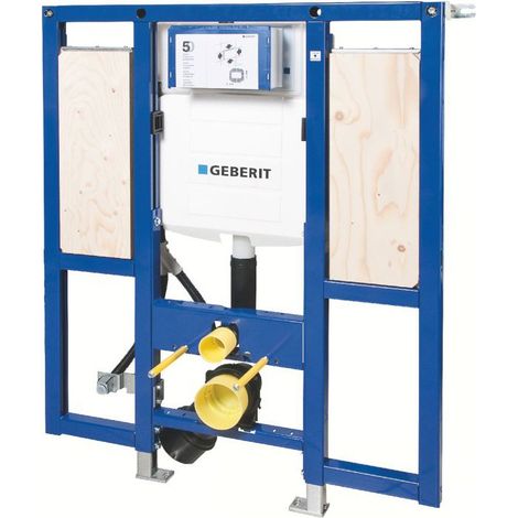 Geberit Duofix cisterna empotrada Up320, para soporte y barras de (1/4)